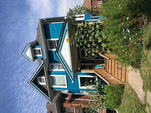 La maison de Sarah and Billy