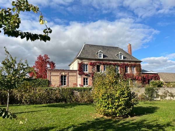 Maison de maître dans un corps de ferme d'exception au cœur du Vexin Normand