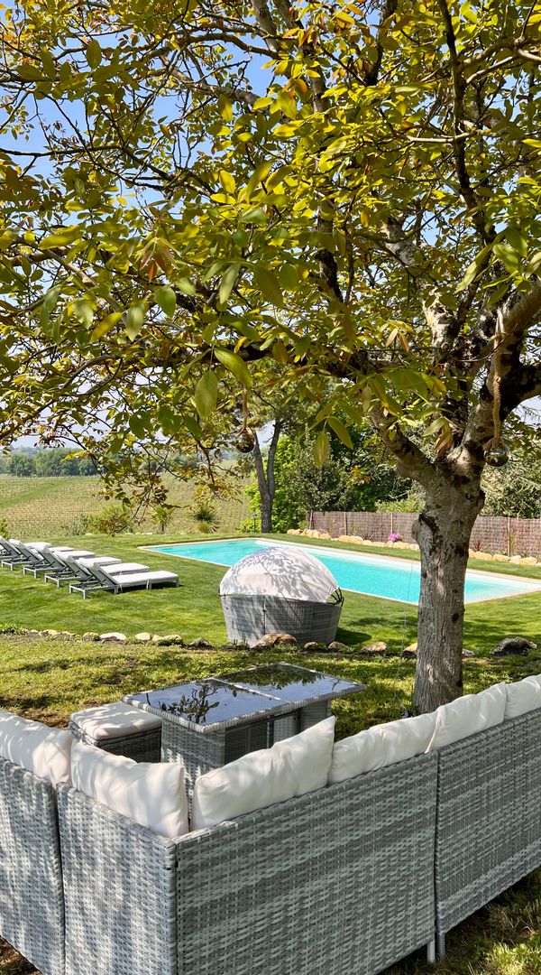 Maison au calme au cœur des vignes