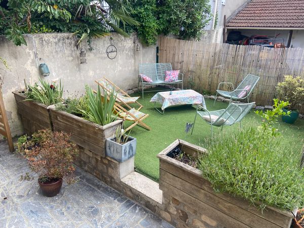 Au nid parisien, Maison familiale 90 m² avec terrasse, à 5 min du RER B, idéale pour visiter Paris