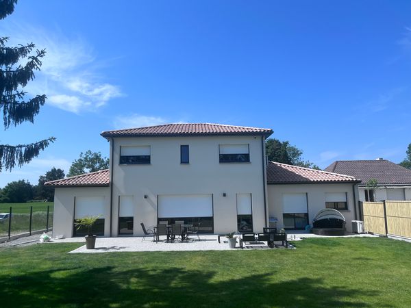 Maison de Thomas et Nolwenn proche de Nantes