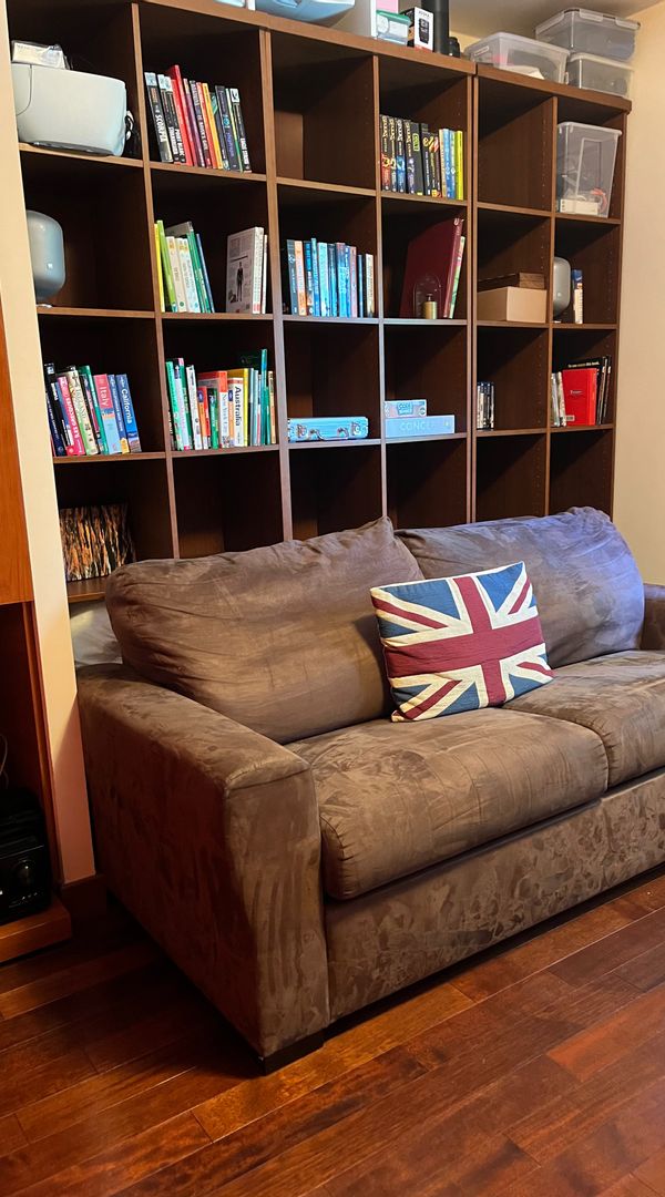 La chambre privée chez  Sabine et Sean