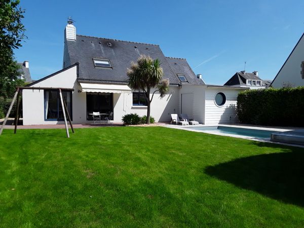 Etel , bord de mer Bretagne, France