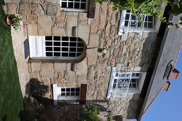 Gite Bord de Mer PORT-BLANC, Cotes de Granite Rose 4-6pers