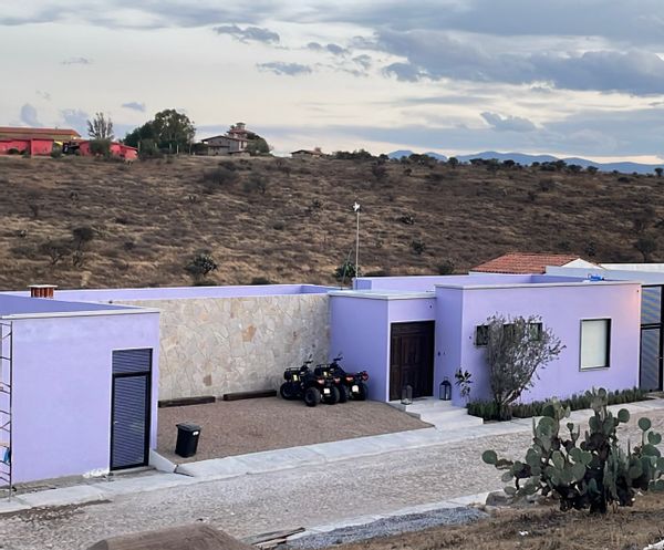 La maison de Pedro Antonio