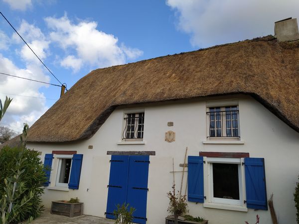 La maison de Marie-Christine et jean-Michel proche de l'Océan Atlantique