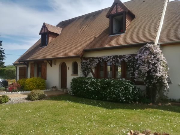 La maison de Nathalie et Arnaud en Touraine