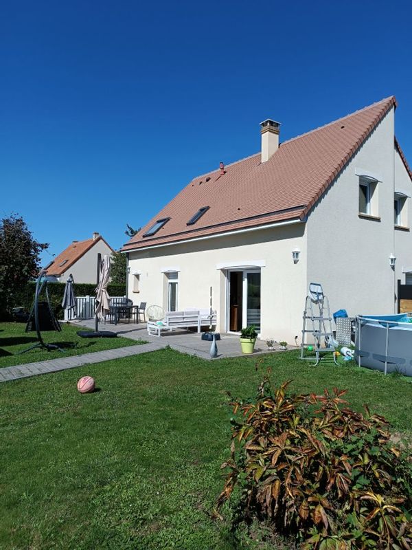 La maison de Mary and familly's