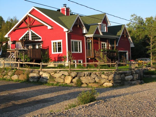 La maison de Véronick Lac-St-Jean