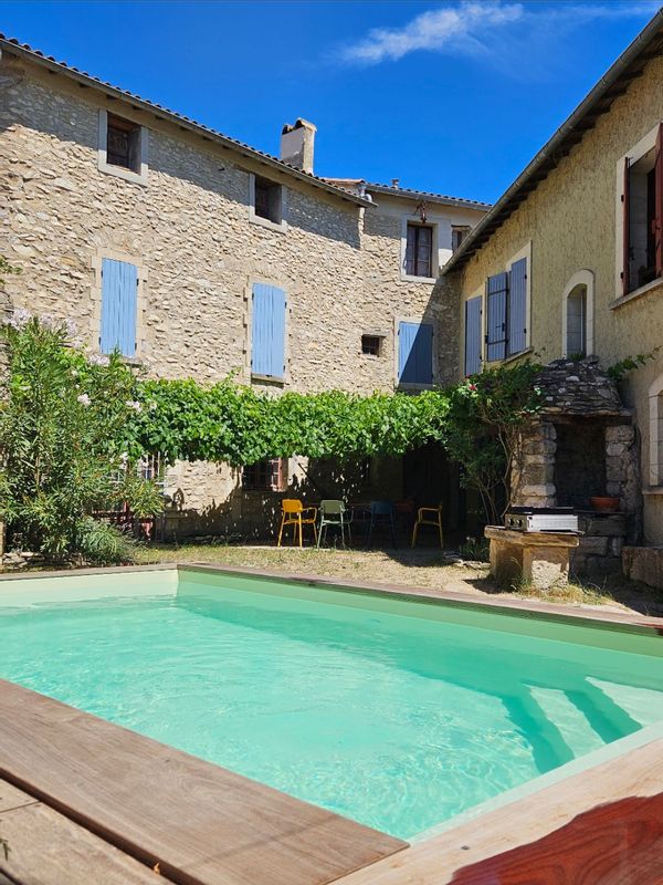La Maison Provençale de Julie, JP & kids