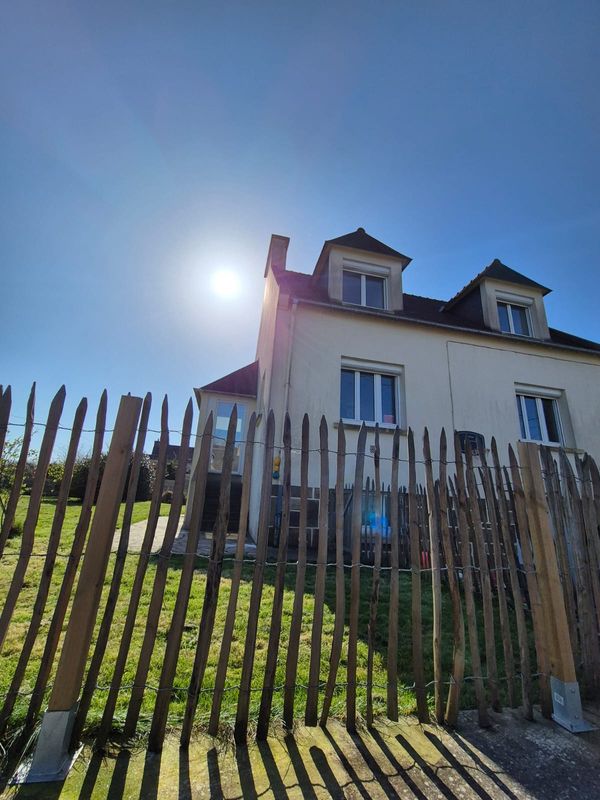 La maison de julot, tib, nono et Cléo