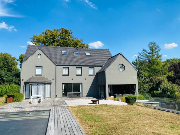 La villa de Caroline et Jim
