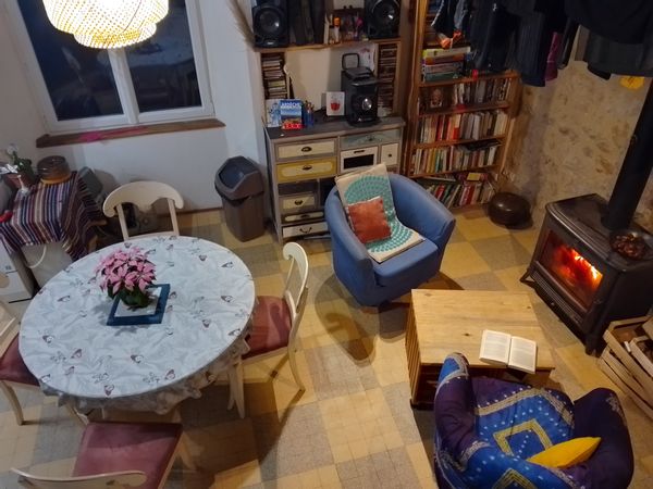 La chambre privée de Chloé et Ivan