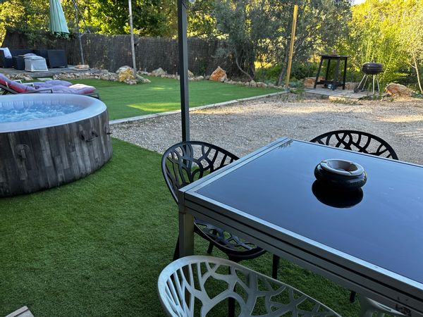 Mini house SPA campagne proche mer&lac