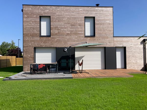 Ti koad e Rianteg - Maison en bois à Riantec