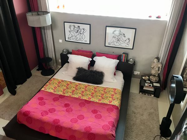 Chambre en duplex pour quatre personnes