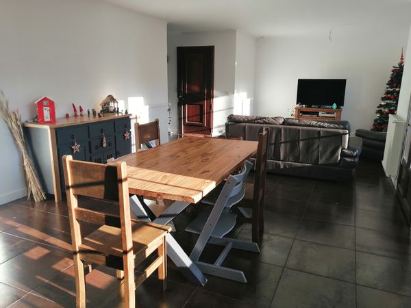 La maison de Manuela et Frédéric