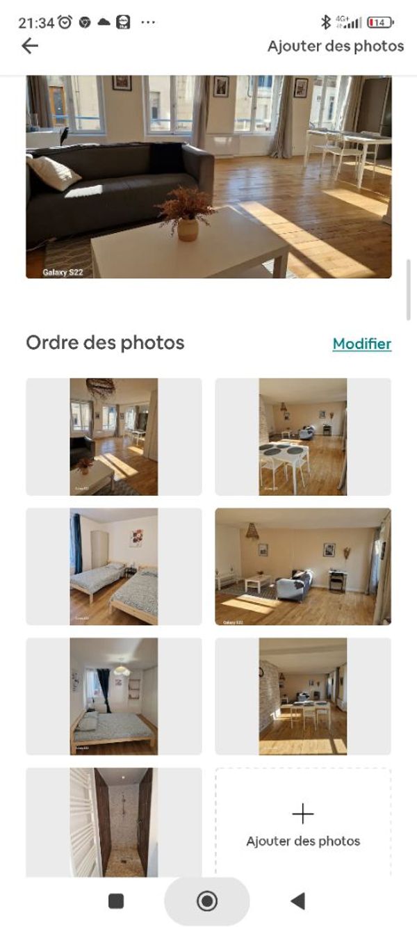 hypercentre ,lumineux et tout équipé