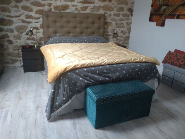 La chambre privée chez Caroline