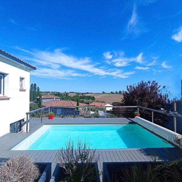 Grande maison avec piscine proche Toulouse et Albi Uniquement contre GP