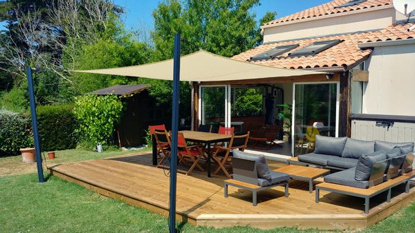 Le bord de mer à la campagne : La maison de Hélène et Ben