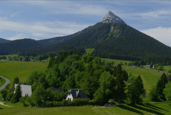 Chambre privée à la montagne