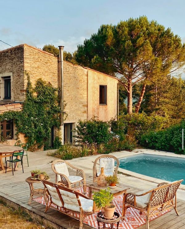 Maison en pierre Drôme Provençale