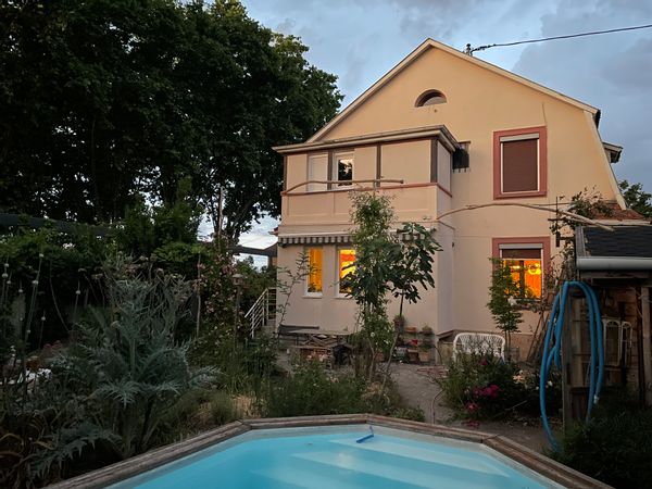 La maison d'Eliane et Thibault