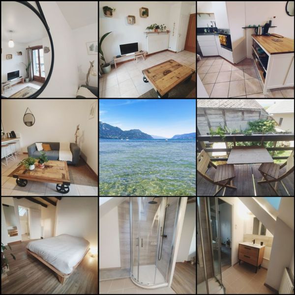 SAVOIE - week-end acceptés ! Petite maison/appt pour 2 + paddle