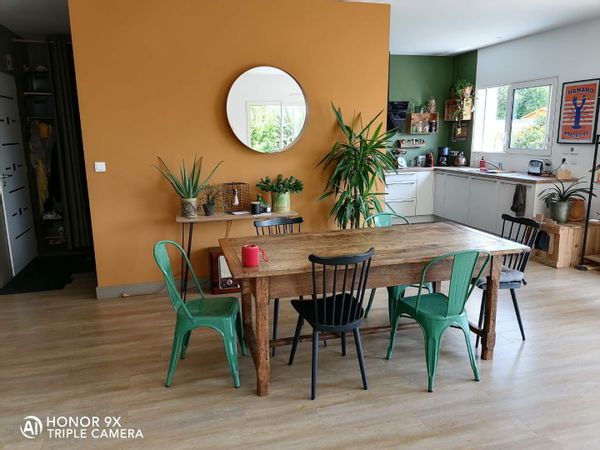 La maison de Julie et Vincent à 10 minutes des plages