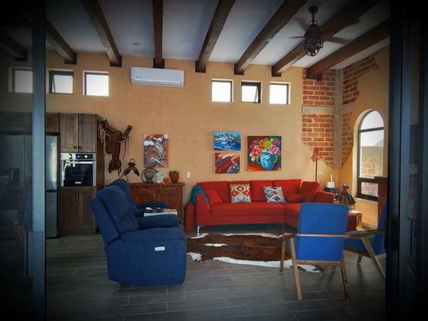 La maison de Cher and Dave