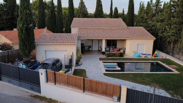 La maison de Nathalie et Philippe pour echange Corse/Italie/Grèce