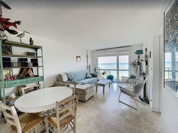 L appartement de  Philippe vue mer dans la Manche