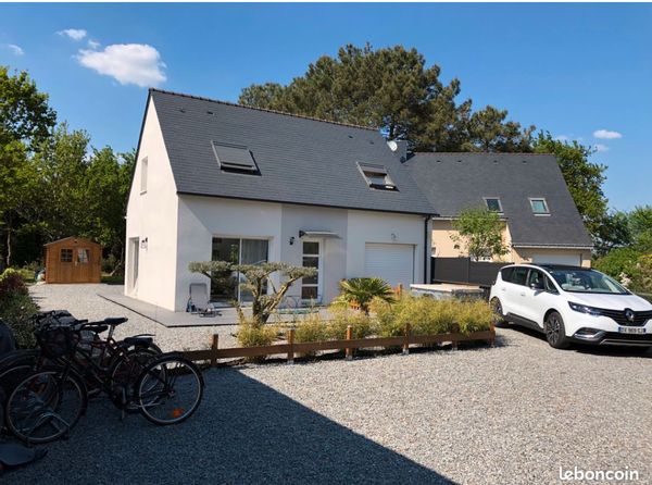 Maison Bretagne Sud à Penestin proche océan . Petite village de pêcheurs Bretons Plage la mine d’or