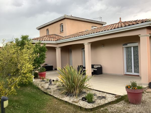 La maison de Laurent et Fatiha
