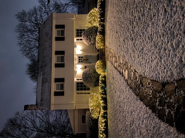 La maison de James