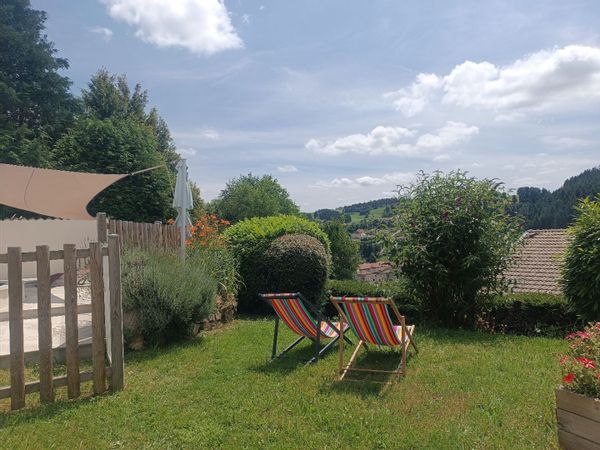 La maison de Fred et Christine : Entre Le Puy en Velay et Lyon