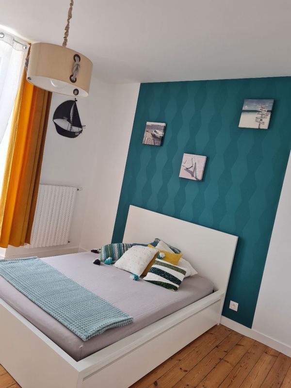 La chambre de Christophe et Florence