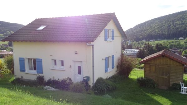 Maison cosy dans la vallée des lacs à Gérardmer