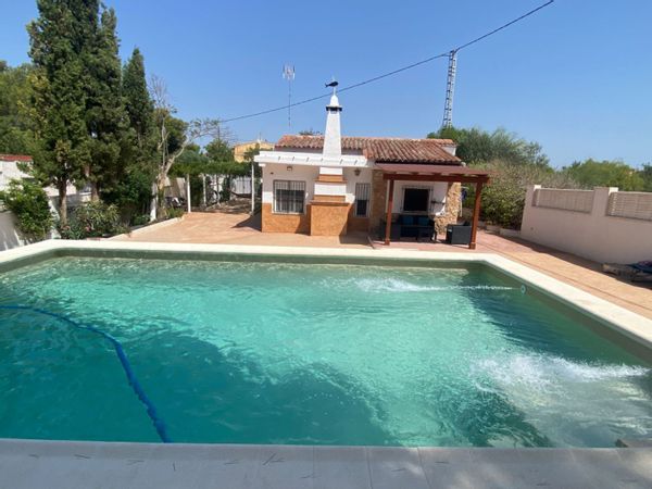 La maison de Fernando y Mónica