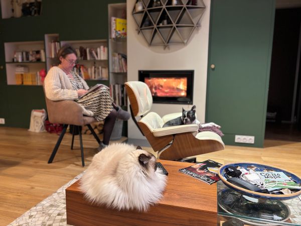 La maison de Virginie &  Sylvain