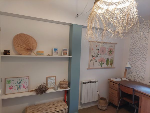 La chambre privée de Audrey et Emmanuel