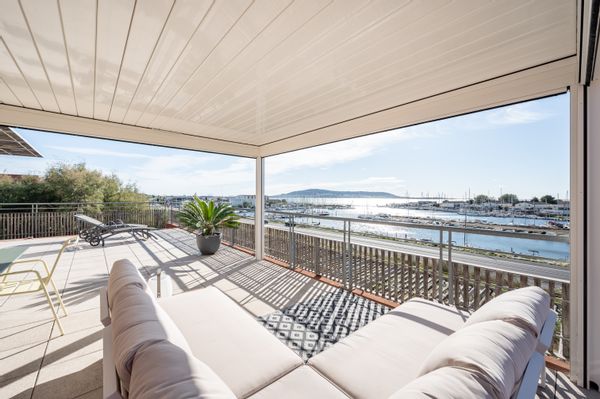 L'appartement de Pascale et Benjamin une si jolie vue !