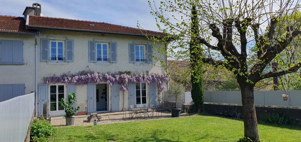 La maison d'Anne-F et Tom - au pied de la Chartreuse et de Belledonne