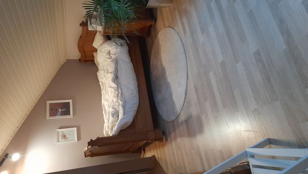 La chambre privée de Béatrice & Vincent