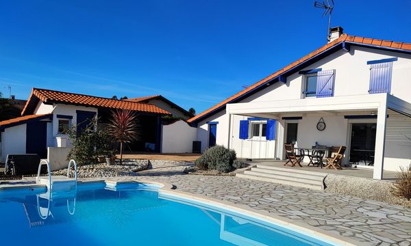 la maison bleue