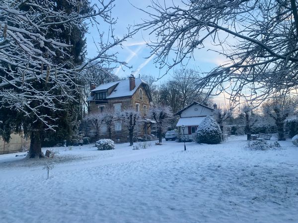 Maison de charme proche Paris
