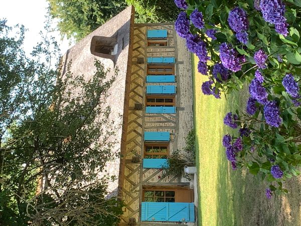 Le Clos bleu - La chaumière d’Audrey et Gilles