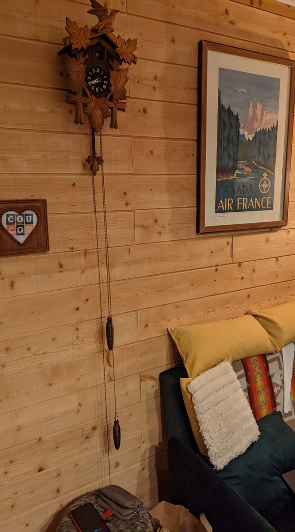 Le Coucou : appartement de charme avec Vue