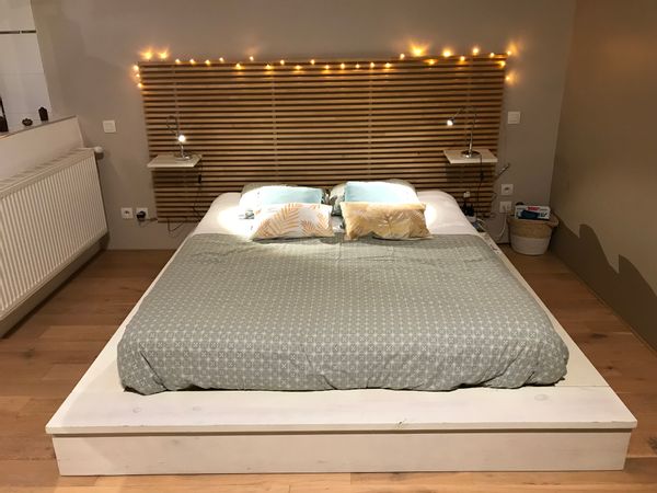 Grande chambre de plain-pied chez l’habitant avec accès indépendant